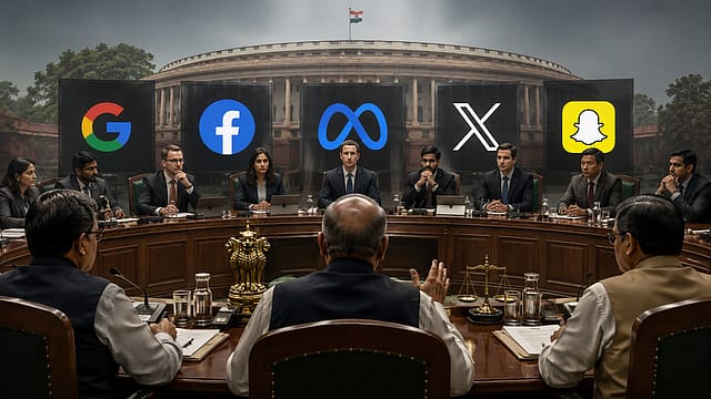 Parliamentary Panel to Meet Tech Giants on Platform Regulation After Meta Video Row