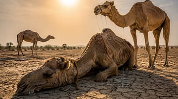 The Ships of the Desert Are Sinking: How Rising Temperatures Are Killing the World's Most Heat-Resistant Animal