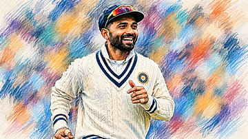 In 85 Tests, Ajinkya Rahane scored 5,077 runs, including 12 centuries.