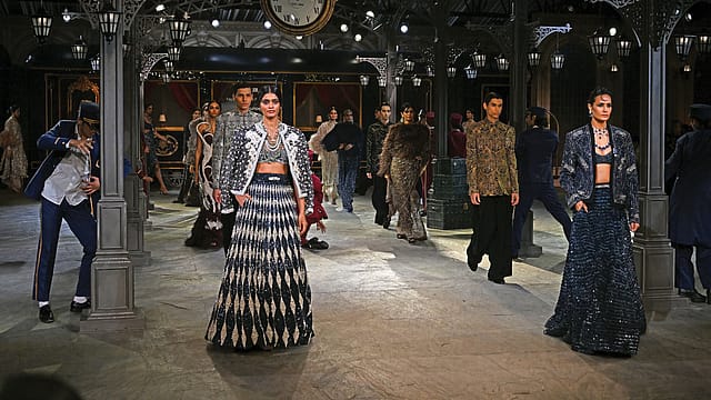 Threading through Inheritance: Crafts and culture became wearable stories at India Couture Week Threading through Inheritance: Crafts and culture became wearable stories at India Couture Week