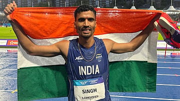 'We Never Deviated': How Gulveer Singh Ran India's Way Into Commonwealth Games History