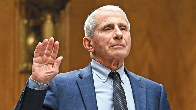 Anthony Fauci: Dr No Anthony Fauci: Dr No