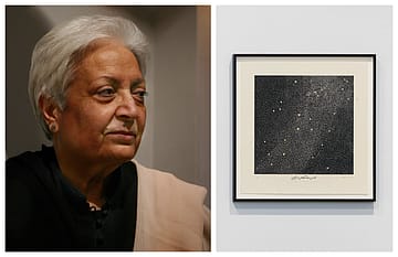 Inside Zarina’s World: How the artist explored meanings of home through lines, maps and memory
