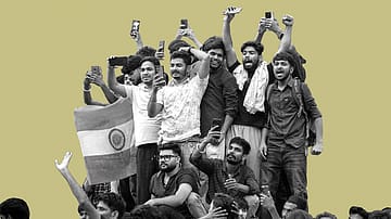 A Jantar Mantar Pause