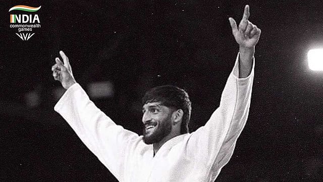 Harsh Singh defeated Australia's Joshua Katz to hand India its second judo gold Harsh Singh defeated Australia's Joshua Katz to hand India its second judo gold