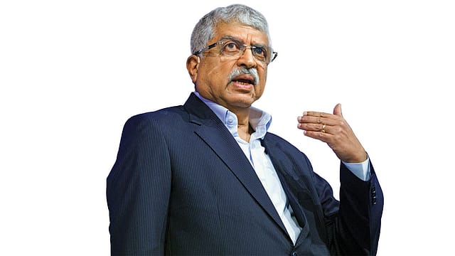 Nandan Nilekani: Man for All Reasons Nandan Nilekani: Man for All Reasons