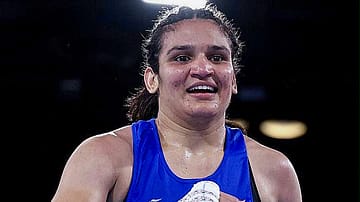 Arundhati Choudhary capped India's record haul of five boxing gold medals at the Commonwealth Games