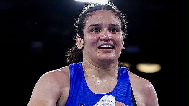 Arundhati Choudhary capped India's record haul of five boxing gold medals at the Commonwealth Games Arundhati Choudhary capped India's record haul of five boxing gold medals at the Commonwealth Games