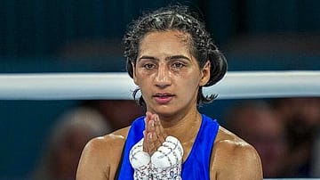 Preeti Pawar is India's first boxing gold medallist at the Glasgow Commonwealth Games