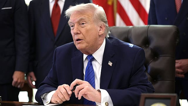 US President Donald Trump US President Donald Trump
