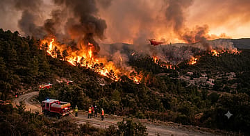 France's largest forest fire in over seven decades has finally been brought under control