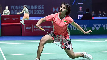 17-year-old Tanvi Sharma clinched her maiden BWF World Tour title after defeating Vietnam's sixth-seeded Thuy Linh Nguyen
