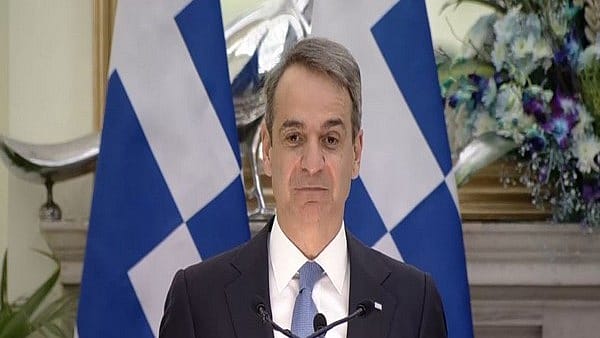 Greek Prime Minister Kyriakos Mitsotakis defends state preparations amid raging wildfires
Greek Prime Minister Kyriakos Mitsotakis defends state preparations amid raging wildfires