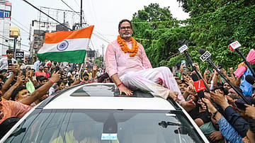 The Jan Suraaj founder defeated BJP candidate Neeraj Kumar by 19,324 votes to win the Bankipur Assembly bypoll