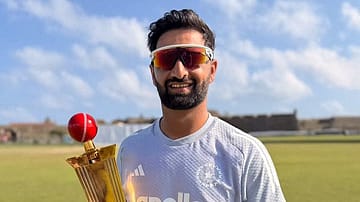 Over the past two Ranji Trophy seasons, Auqib Nabi has claimed 104 wickets, including an impressive 60 during the 2025-26 season