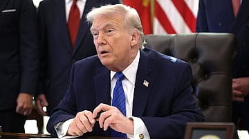 US President Donald Trump