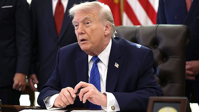 Trump has maintained that negotiations with Iran are unfolding in two phases: first, reopening the Strait of Hormuz, followed by what he called the "denuclearisation" of Iran Trump has maintained that negotiations with Iran are unfolding in two phases: first, reopening the Strait of Hormuz, followed by what he called the "denuclearisation" of Iran