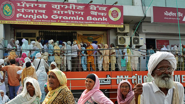 Around 6,00,868 of India's 6,01,328 inhabited villages are now covered by either a bank branch, a Business Correspondent (BC) or an India Post Payments Bank (IPPB) centre Around 6,00,868 of India's 6,01,328 inhabited villages are now covered by either a bank branch, a Business Correspondent (BC) or an India Post Payments Bank (IPPB) centre