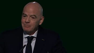 FIFA President Gianni Infantino