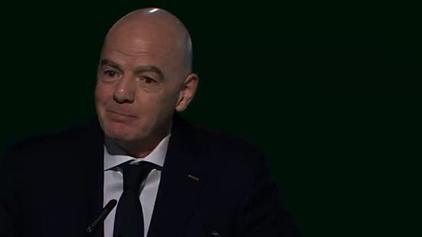 FIFA President Gianni Infantino FIFA President Gianni Infantino