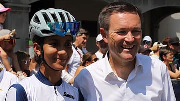 Harshita Jakhar is the first Indian woman to feature at the Tour de France Femmes