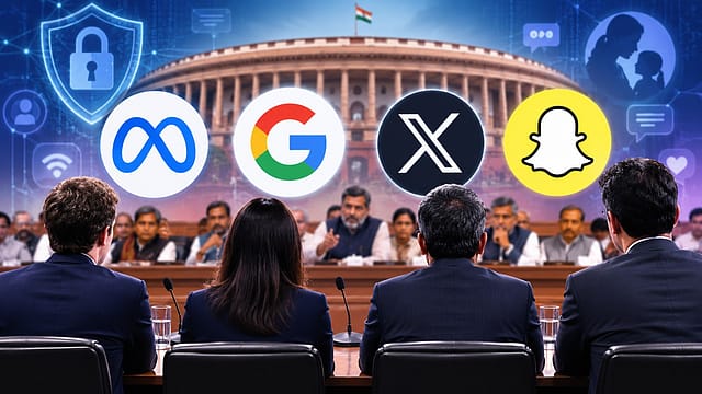 Why Are Meta, X, Google and Snapchat Appearing Before a Parliamentary Panel Today?