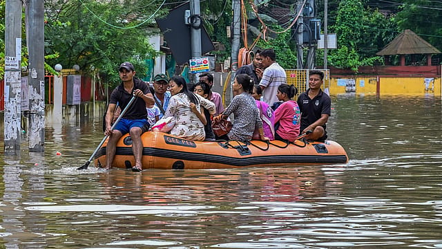 Monsoon Havoc Across India: Nearly 2 Lakh Displaced in Assam as Floods, Flash Floods Batter Multiple States