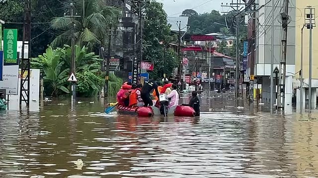 Flood Fury Across India: Odisha Battles Deluge, J&K Cut Off by Landslides, Assam Rolls Out Massive Relief