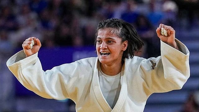 Asmita Dey won gold in the women's 48kg category at the 2026 Commonwealth Games Asmita Dey won gold in the women's 48kg category at the 2026 Commonwealth Games