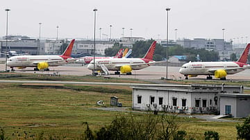 In a statement, Air India said flight AI2379 encountered a "brief in-flight turbulence-related event" during cruise, resulting in a momentary change in altitude