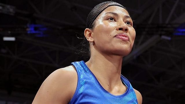 Lovlina Borgohain is only the third Indian, after Mary Kom and Vijender Singh, to win medals at boxing's four biggest events: the Olympics, World Championships, Asian Games and Commonwealth Games Lovlina Borgohain is only the third Indian, after Mary Kom and Vijender Singh, to win medals at boxing's four biggest events: the Olympics, World Championships, Asian Games and Commonwealth Games