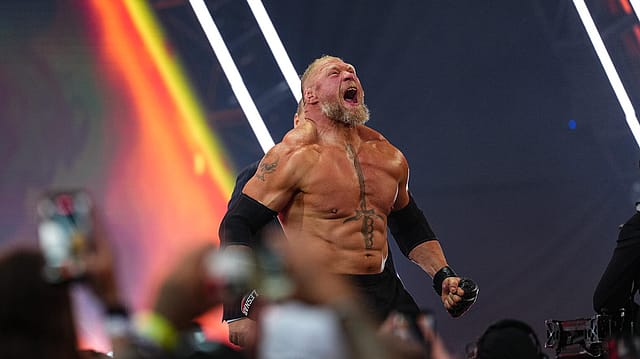 Brock Lesnar's combination of freakish athleticism, brute strength and legitimate wrestling credentials quickly earned him the nickname "The Beast Incarnate" Brock Lesnar's combination of freakish athleticism, brute strength and legitimate wrestling credentials quickly earned him the nickname "The Beast Incarnate"