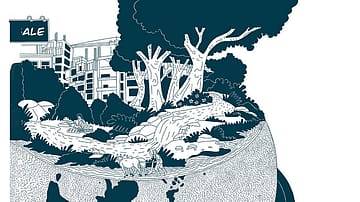 In Siddhesh Gautam’s 'The Blue Book', history is a graphic memory