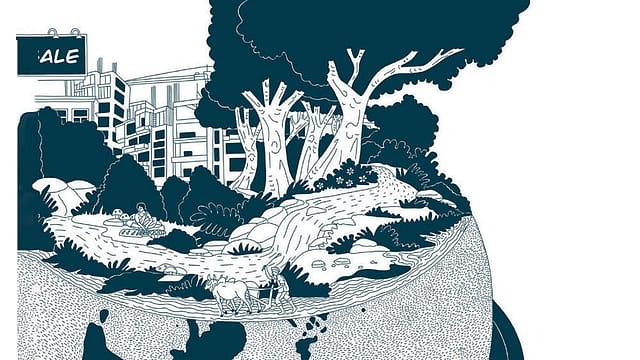 In Siddhesh Gautam’s 'The Blue Book', history is a graphic memory In Siddhesh Gautam’s 'The Blue Book', history is a graphic memory