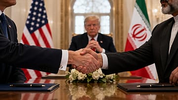 Hormuz Breakthrough? US, Iran Close to Interim Deal to Reopen Vital Shipping Route: Report