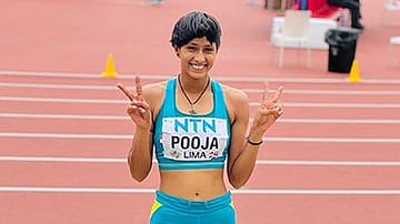 World Athletics U20 Championships: National Record Holder Pooja Singh Leads India's 36-Member Medal Hunt in Oregon