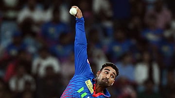 Vipraj has already caught the eye with Delhi Capitals in the IPL and followed it up with an impressive tri-series in Sri Lanka
