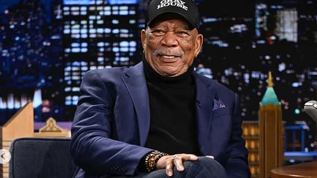With 90 just around the corner, Morgan Freeman has no intention of stepping away from the spotlight With 90 just around the corner, Morgan Freeman has no intention of stepping away from the spotlight
