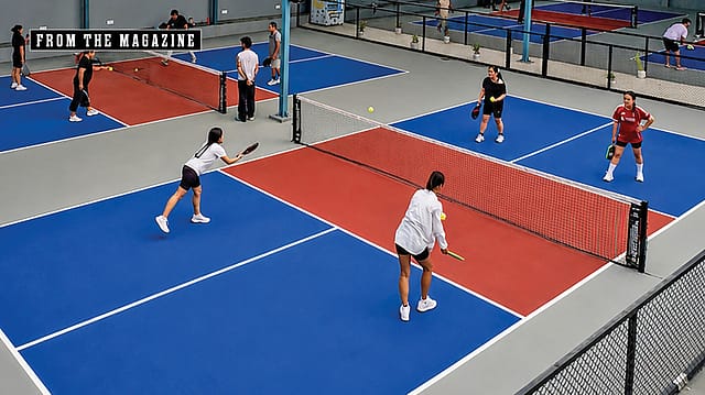Playing the Social Game: America’s fastest growing Pickleball sport is powering a recreational surge in urban India Playing the Social Game: America’s fastest growing Pickleball sport is powering a recreational surge in urban India