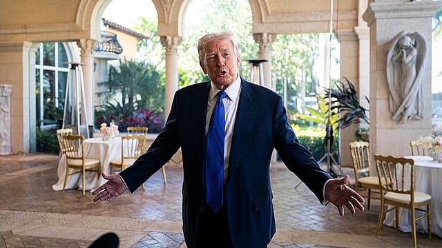 US President Donald Trump struck an optimistic note on efforts to restore normal shipping through the Strait of Hormuz, one of the world's most strategically important maritime routes for global oil trade US President Donald Trump struck an optimistic note on efforts to restore normal shipping through the Strait of Hormuz, one of the world's most strategically important maritime routes for global oil trade