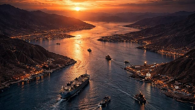 Hormuz Stays Shut: Iran Ties Reopening to End of US Blockade