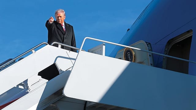 The use of a decoy aircraft is nothing new: Air Force One has previously served as a decoy during serious threats or high-risk presidential trips The use of a decoy aircraft is nothing new: Air Force One has previously served as a decoy during serious threats or high-risk presidential trips