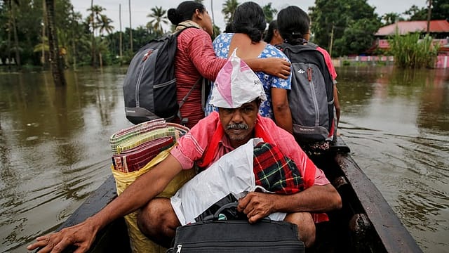 Rising rivers are swallowing homes, disrupting lives and forcing families to flee to safer ground Rising rivers are swallowing homes, disrupting lives and forcing families to flee to safer ground