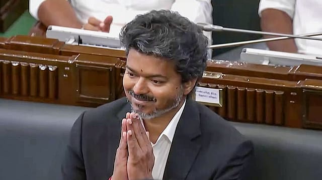 Chief Minister C Joseph Vijay: Tamil Nadu argues that states that successfully controlled population growth should not lose political representation. Its resolution seeks to preserve the current 2.2:1 ratio and the state’s 7.18% share of Lok Sabha seats. Chief Minister C Joseph Vijay: Tamil Nadu argues that states that successfully controlled population growth should not lose political representation. Its resolution seeks to preserve the current 2.2:1 ratio and the state’s 7.18% share of Lok Sabha seats.
