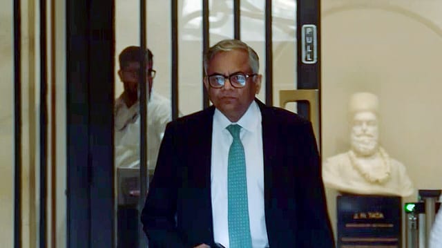 Chandrasekaran took charge of Tata Sons in January 2017 after leading TCS. He had joined the Tata Sons board just three months earlier, in October 2016 Chandrasekaran took charge of Tata Sons in January 2017 after leading TCS. He had joined the Tata Sons board just three months earlier, in October 2016