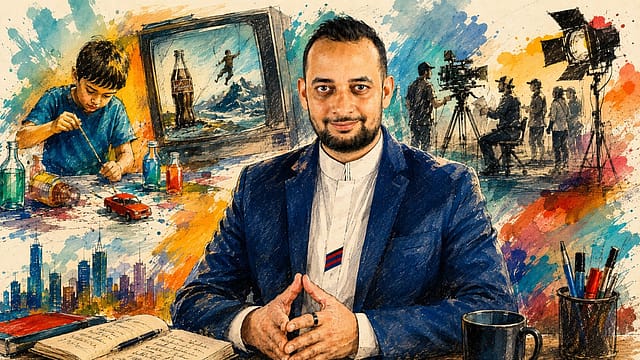 The Making of a Maker: Ganesh Pareek, Ad Break & Life Beyond 30 seconds The Making of a Maker: Ganesh Pareek, Ad Break & Life Beyond 30 seconds