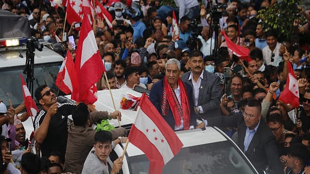 Beaten by Gen Z, Deuba Returns to a Nepal That Has Moved On