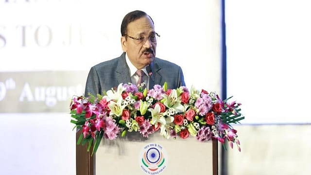 CJI Surya Kant pushed back against perceptions of political bias in judicial decisions, stressing that courts take no sides and judges must remain anchored to the Constitution, regardless of who stands before them CJI Surya Kant pushed back against perceptions of political bias in judicial decisions, stressing that courts take no sides and judges must remain anchored to the Constitution, regardless of who stands before them