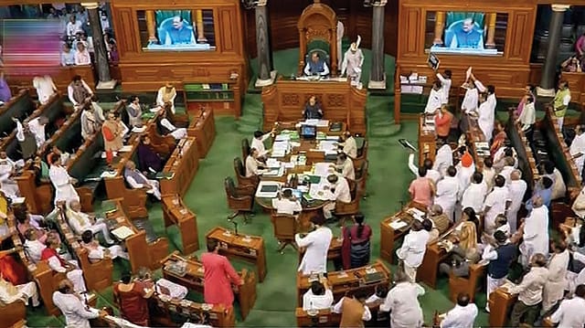 12 Bills Passed, 11 Without Debate: Parliament’s Monsoon Session Ends at 19% Lok Sabha Productivity