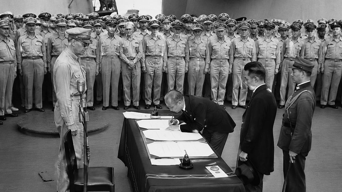 #ThisDayThatYear: August 14, 1945 — Japan Surrenders, Bringing World War II to an End